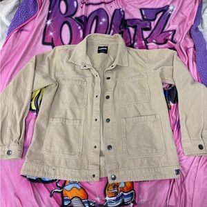 men’s corduroy button up jacket